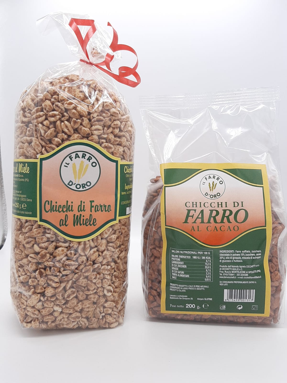 Farro soffiato  Norcineria Coccia